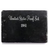 USA. Proof set 1981 S, San Francisco