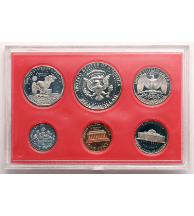 USA. Proof set 1981 S, San Francisco