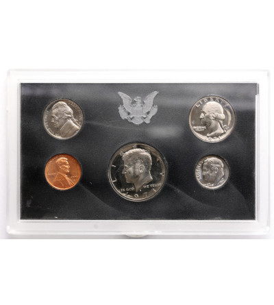 USA. Proof set 1971 S, San Francisco