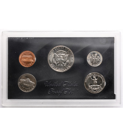 USA. Proof set 1971 S, San Francisco