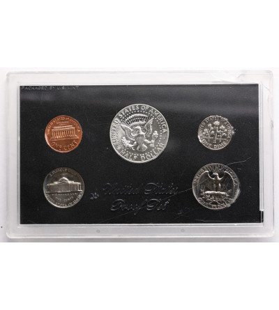 USA. Proof set 1968 S, San Francisco