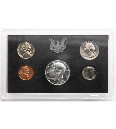 USA. Proof set 1968 S, San Francisco