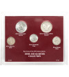 USA. Kolekcja 5 srebrnych monet ,,Dime and Quarter Collection"