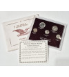 USA. Kolekcja 5 srebrnych monet ,,Dime and Quarter Collection"