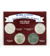 USA. Collection of 4 coins, “Half Dollar Collection”