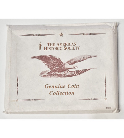 USA. Collection of 4 coins, “Half Dollar Collection”