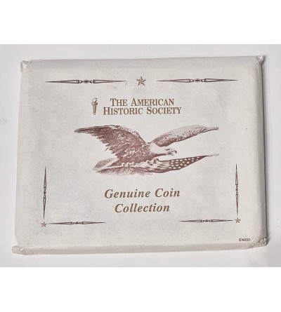 USA. Collection of 6 coins, “Penny and Nickel Collection”