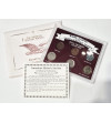 USA. Collection of 6 coins, “Penny and Nickel Collection”