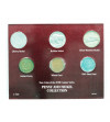 USA. Kolekcja 6 monet ,,Penny and Nickel Collection"