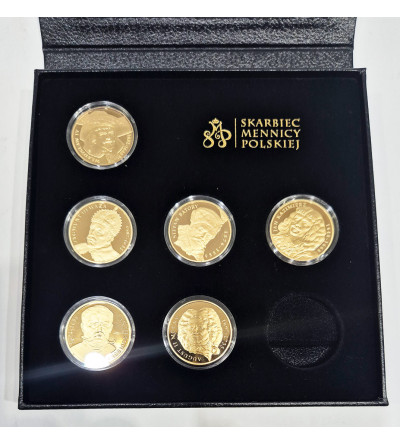 Poland. Set of 6 medals “Royal Collection” - Proof