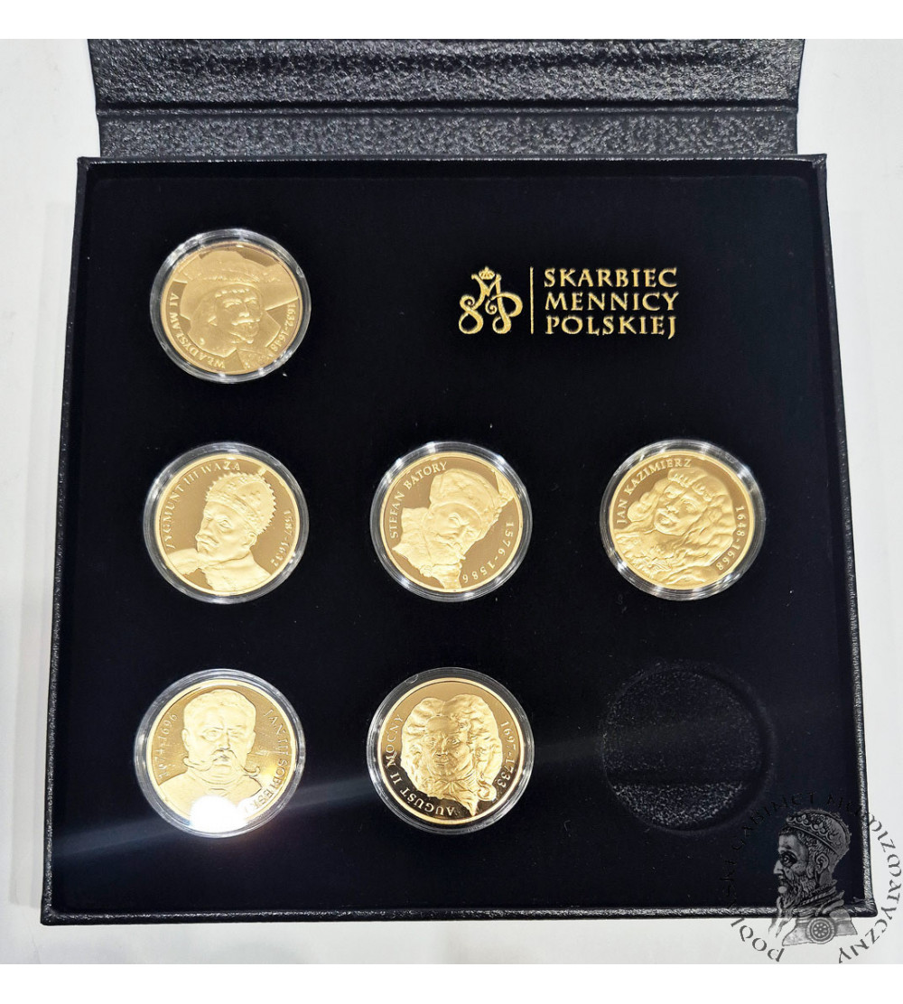 Poland. Set of 6 medals “Royal Collection” - Proof