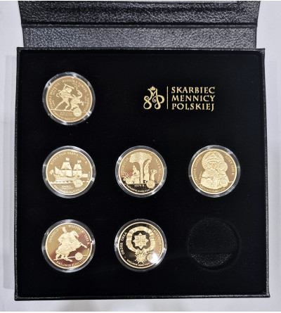 Poland. Set of 6 medals “Royal Collection” - Proof
