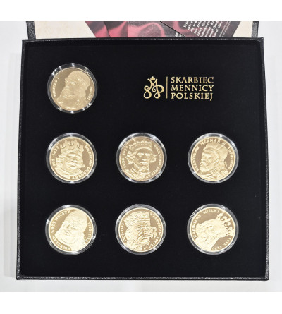 Poland. Set of 7 medals “Royal Collection” - Proof