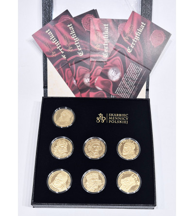 Poland. Set of 7 medals “Royal Collection” - Proof