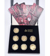 Poland. Set of 7 medals “Royal Collection” - Proof