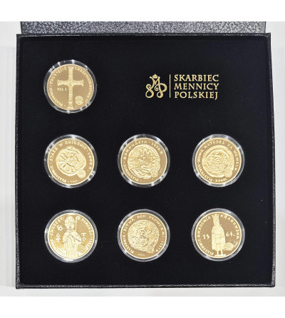Poland. Set of 7 medals “Royal Collection” - Proof