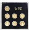 Poland. Set of 7 medals “Royal Collection” - Proof