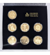 Poland. Set of 7 medals “Royal Collection” - Proof