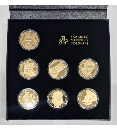 Poland. Set of 7 medals “Royal Collection” - Proof