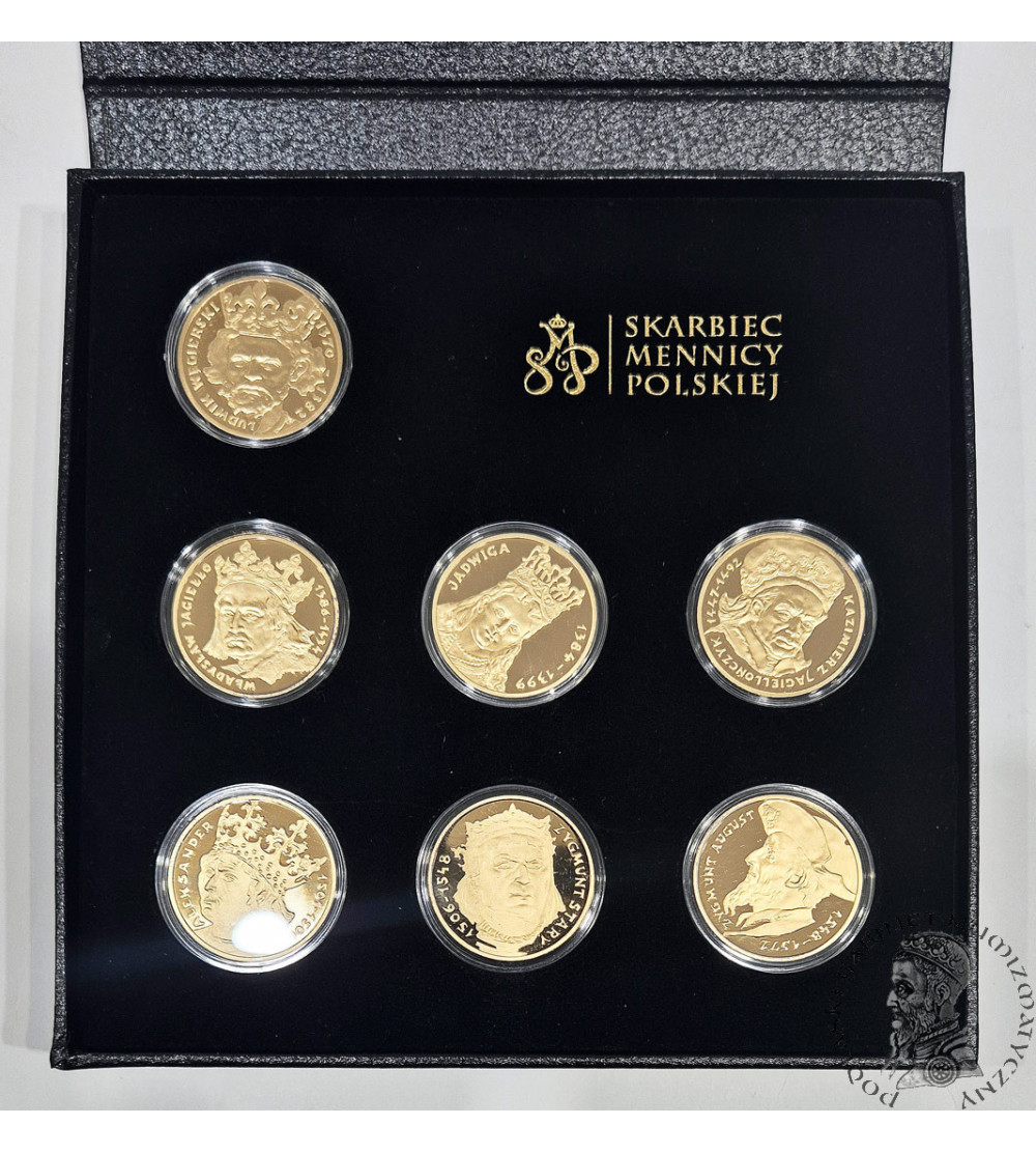 Poland. Set of 7 medals “Royal Collection” - Proof