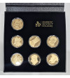 Poland. Set of 7 medals “Royal Collection” - Proof