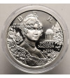 USA. 1 Dollar 1999 P, Philadelphia, Dolley Madison, Montpelier - Proof