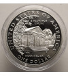 USA. 1 dolar 1999 P, Filadelfia, Dolley Madison, Montpelier - Proof