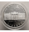 USA. 1 Dollar 1992 W, West Point, 200th Anniversary of the White House - Proof