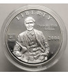 USA. 1 dolar 2004 P, Filadelfia, 125 rocznica wynalezienia żarówki, Thomas Alva Edison - Proof
