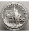 USA. 1 dolar 1986 S, San Francisco, Statua Wolności na wyspie Ellis - Proof