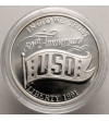 USA. 1 dollar 1991 S, San Francisco, 50th anniversary of the United Service Organisations - Proof