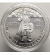 USA. 1 Dollar 1992 P, Philadelphia, 500th anniversary of Columbus' discovery of America - Proof