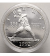USA. 1 Dollar 1992 S, San Francisco, XXV Summer Olympic Games Barcelona - Proof