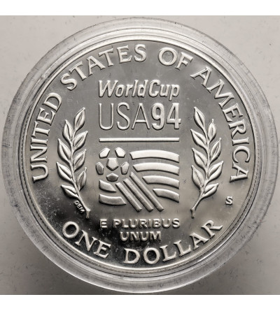 USA. 1 Dollar 1994 S, San Francisco, World Cup - Proof