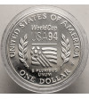 USA. 1 Dollar 1994 S, San Francisco, World Cup - Proof