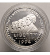 USA. 1 Dollar 1994 P, Philadelphia, Women in Military Service - Proof