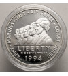 USA. 1 Dollar 1994 P, Philadelphia, Women in Military Service - Proof