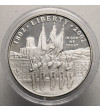 USA. 1 Dollar 2002 W, West Point, 200th anniversary of the United States Military Academy at West Point - Proof