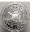 USA. 1 Dollar 2002 W, West Point, 200th anniversary of the United States Military Academy at West Point - Proof