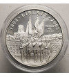 USA. 1 Dollar 2002 W, West Point, 200th anniversary of the United States Military Academy at West Point - Proof