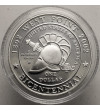 USA. 1 Dollar 2002 W, West Point, 200th anniversary of the United States Military Academy at West Point - Proof