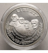 USA. 1 dolar 1991 S, San Francisco, Pomnik Narodowy Mount Rushmore - Proof