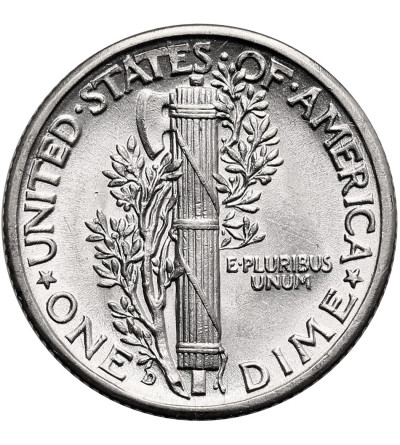 USA. 10 Cents “Mercury Dime” 1939 D, Denver