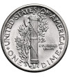 USA. 10 Cents “Mercury Dime” 1939 D, Denver