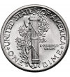 USA. 10 Cents “Mercury Dime” 1941 D, Denver