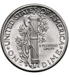 USA. 10 Cents “Mercury Dime” 1941 D, Denver