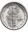 USA. 10 Cents “Mercury Dime” 1941 D, Denver