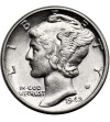 USA. 10 centów ,,Mercury Dime" 1942, Filadelfia