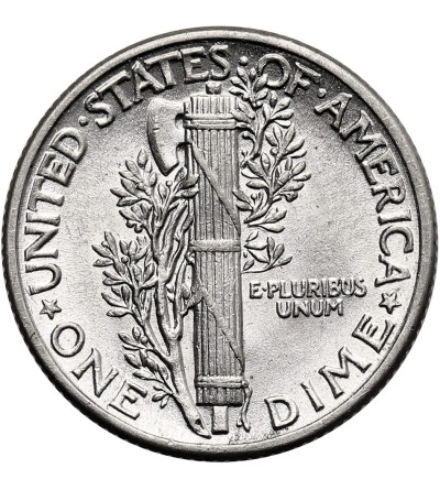 USA. 10 centów ,,Mercury Dime" 1942, Filadelfia