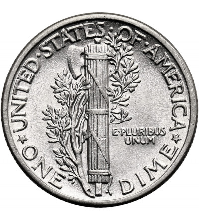 USA. 10 centów ,,Mercury Dime" 1942, Filadelfia
